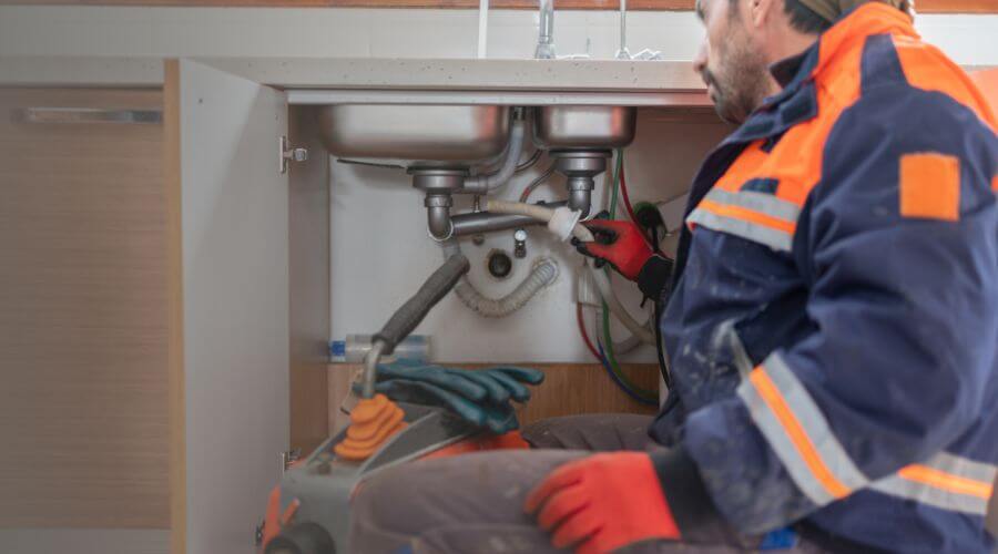 Professional sink repair in Sanborn, ND